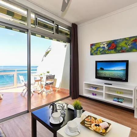 Beachfront Canteras Lm52yy By Villagrancanaria Apartament *