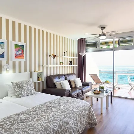 Apartament Beachfront Canteras Lm52yy By Villagrancanaria