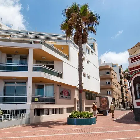Beachfront Canteras Lm52yy By Villagrancanaria Apartament